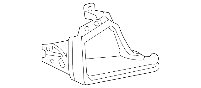 Maple Sugar Driver Side Instrument Panel Trim Pad - GM (84067611)