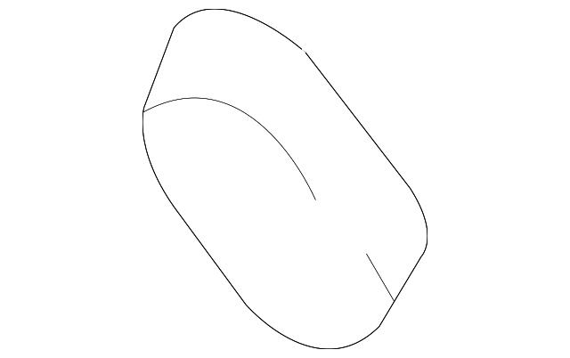 Handle Cover - Ford (YL3Z-1531459-AAA)