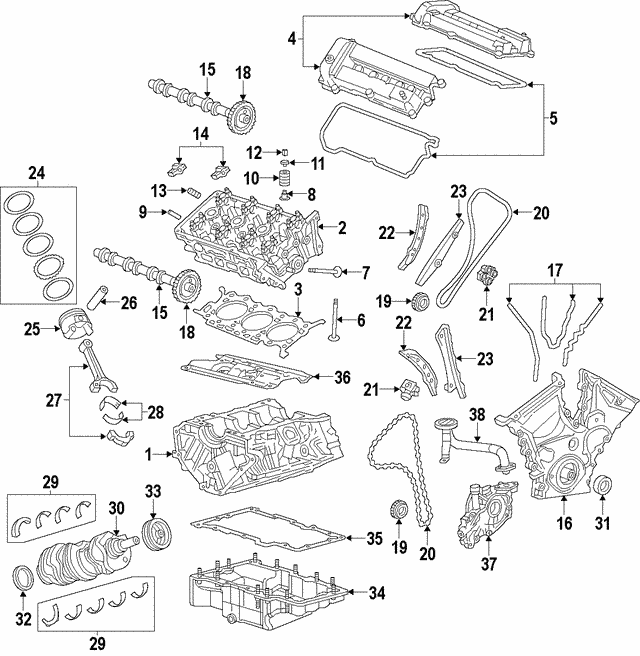 GASKET VALVE ROCKE Ford 9L8Z-6584-A