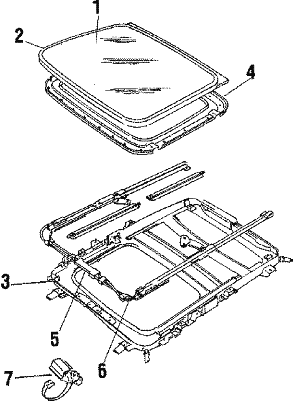 Panel Weatherstrip - GM (20062590)