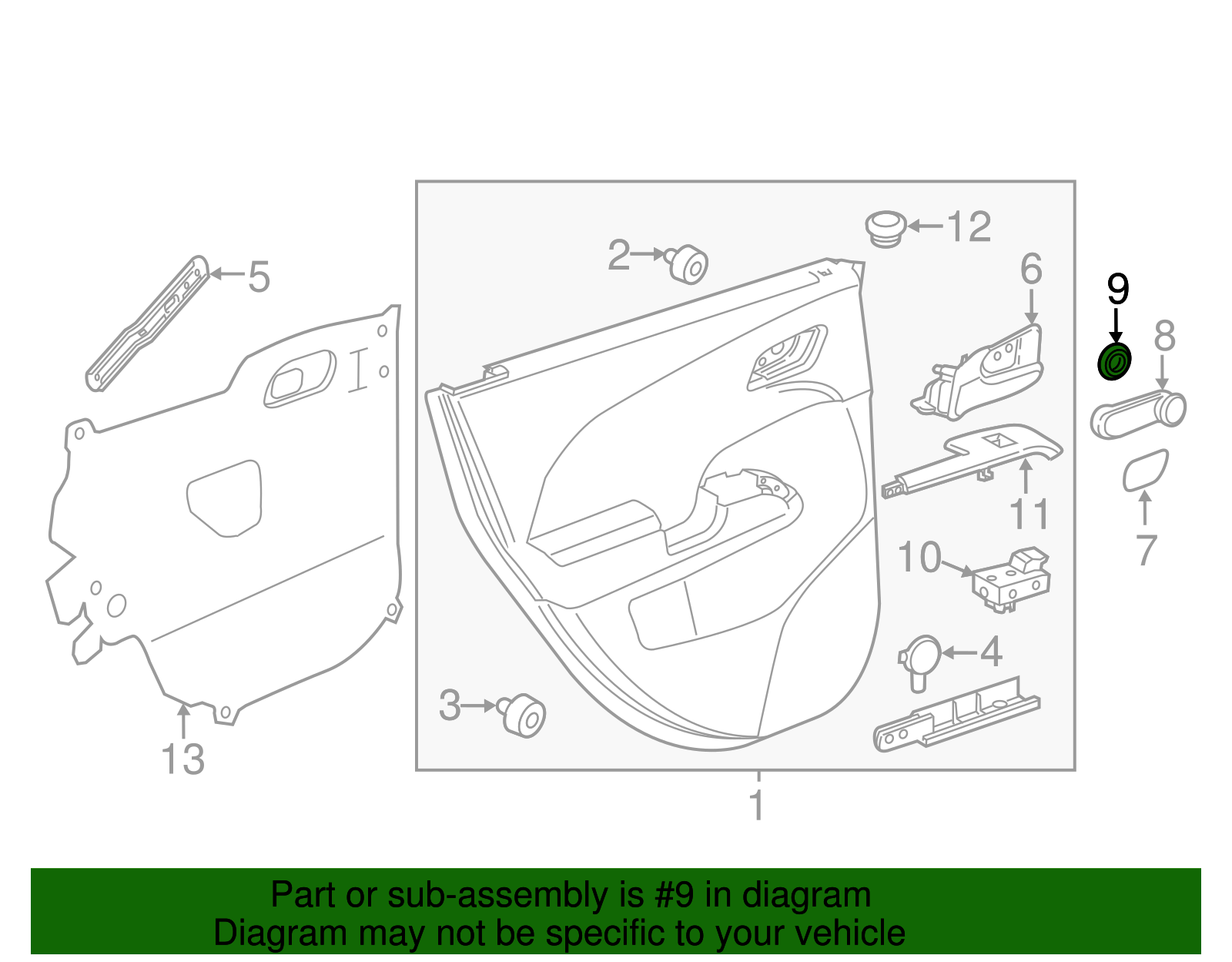 Multi-Purpose Washer - GM (96953446)