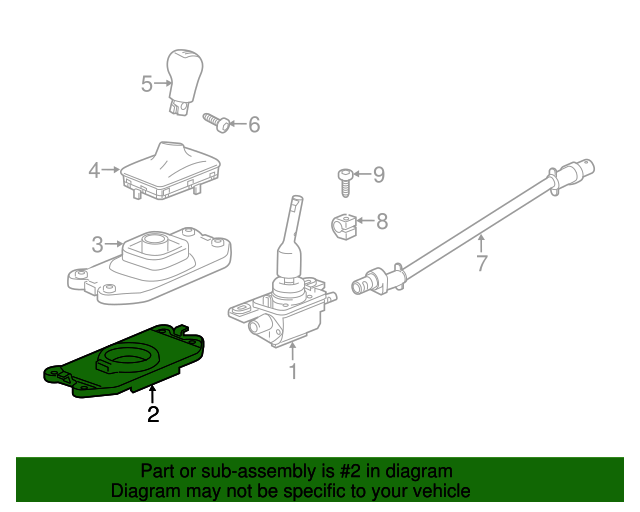 20142019 Chevrolet Corvette Manual Transmission Shift Lever Boot