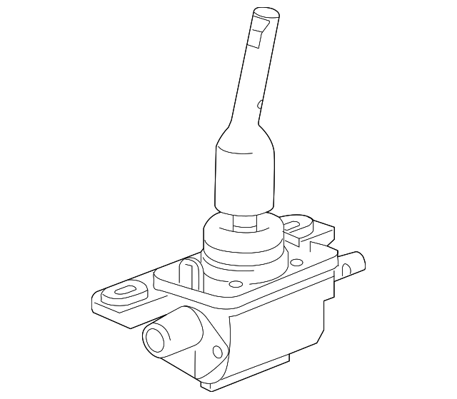 20052019 Chevrolet Corvette Manual Transmission Shifter Assembly 24279574 GM