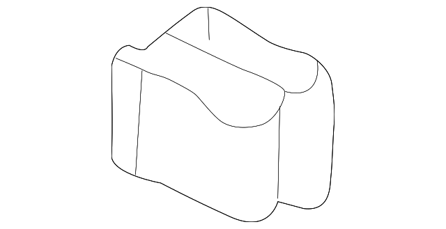Corner Cover Clip - Scion (90468-04181)