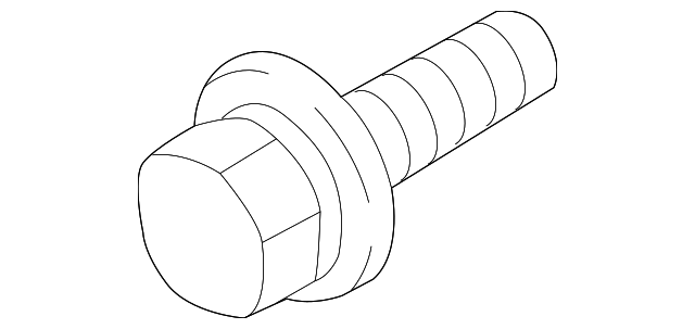 1992-2024 Mitsubishi Horn Bolt MB133472 | MitsubishiParts.com