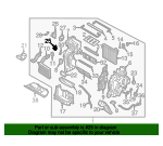 HVAC Blend Door Actuator - Kia (97159-4R150)