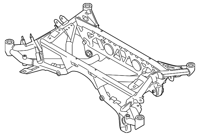 33-31-8-746-172 - Cross-Member 2021-2024 BMW | Genuine BMW Parts