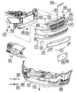 6500898 - Plastic Rivet 2001-2022 Mopar | Mopar Wholesale Parts