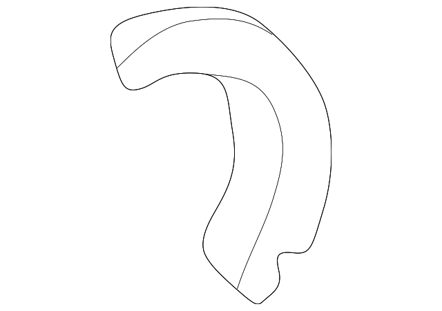 Washer Hose Holder - Toyota (85372-02010)
