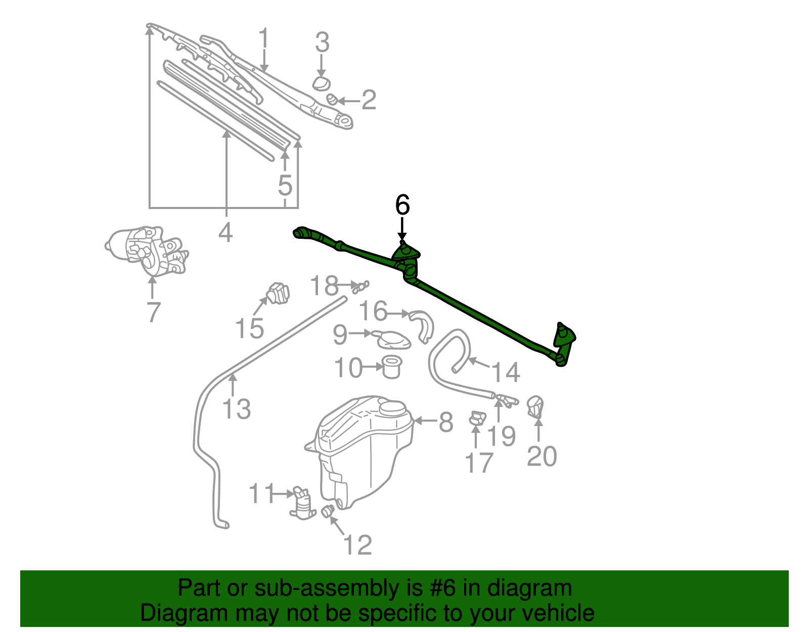 Front Transmission - Toyota (85150-02020)