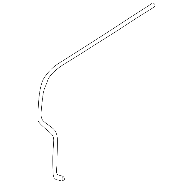 Washer Hose - Toyota (85374-02040)