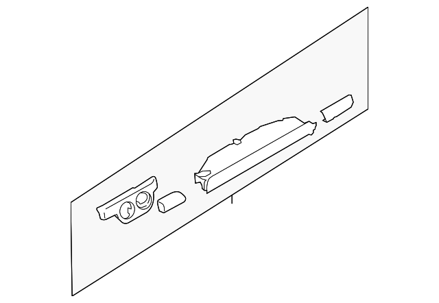 2012-2024 Porsche Instrument Panel Molding 991-552-980-20-A11  