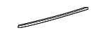 Genuine Toyota Hatch Seal – Rear – OEM 6829235041