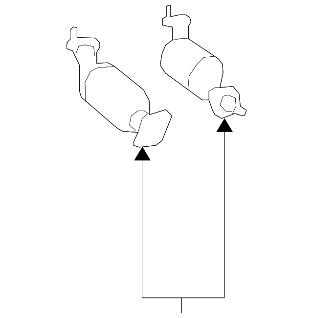 Driver Side 3-Way Catalytic Converter - GM (92201313)