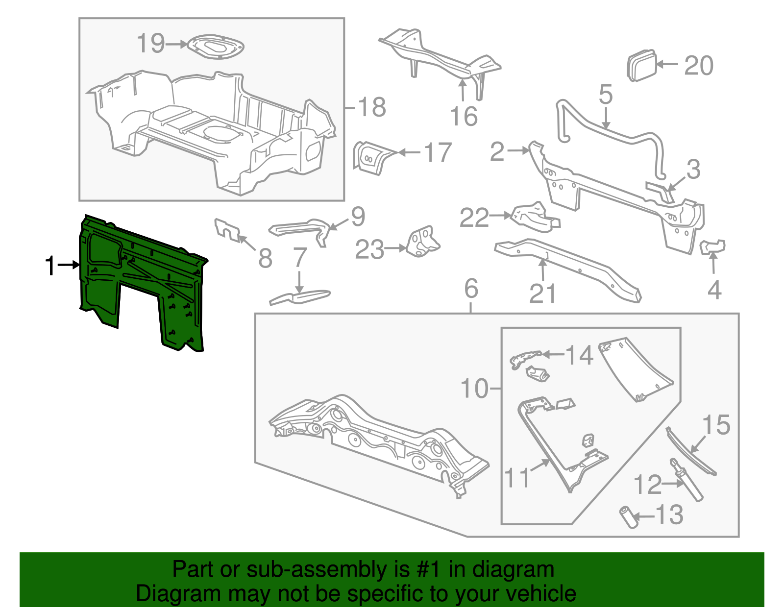 Panel - GM (89025782)