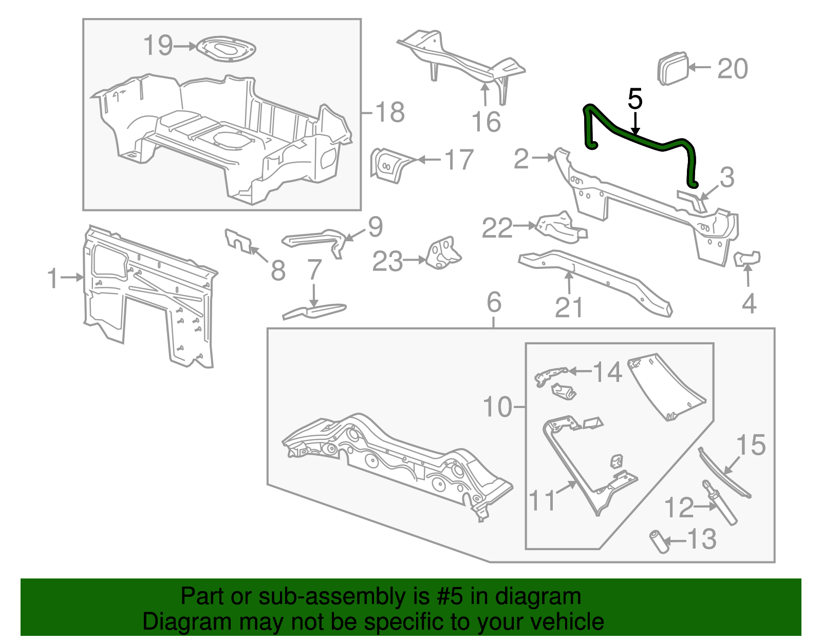 Reinforcement - GM (10350343)
