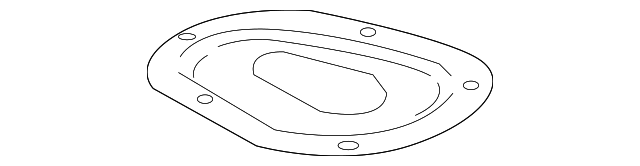 Fuel Tank Access Cover - GM (25655629)