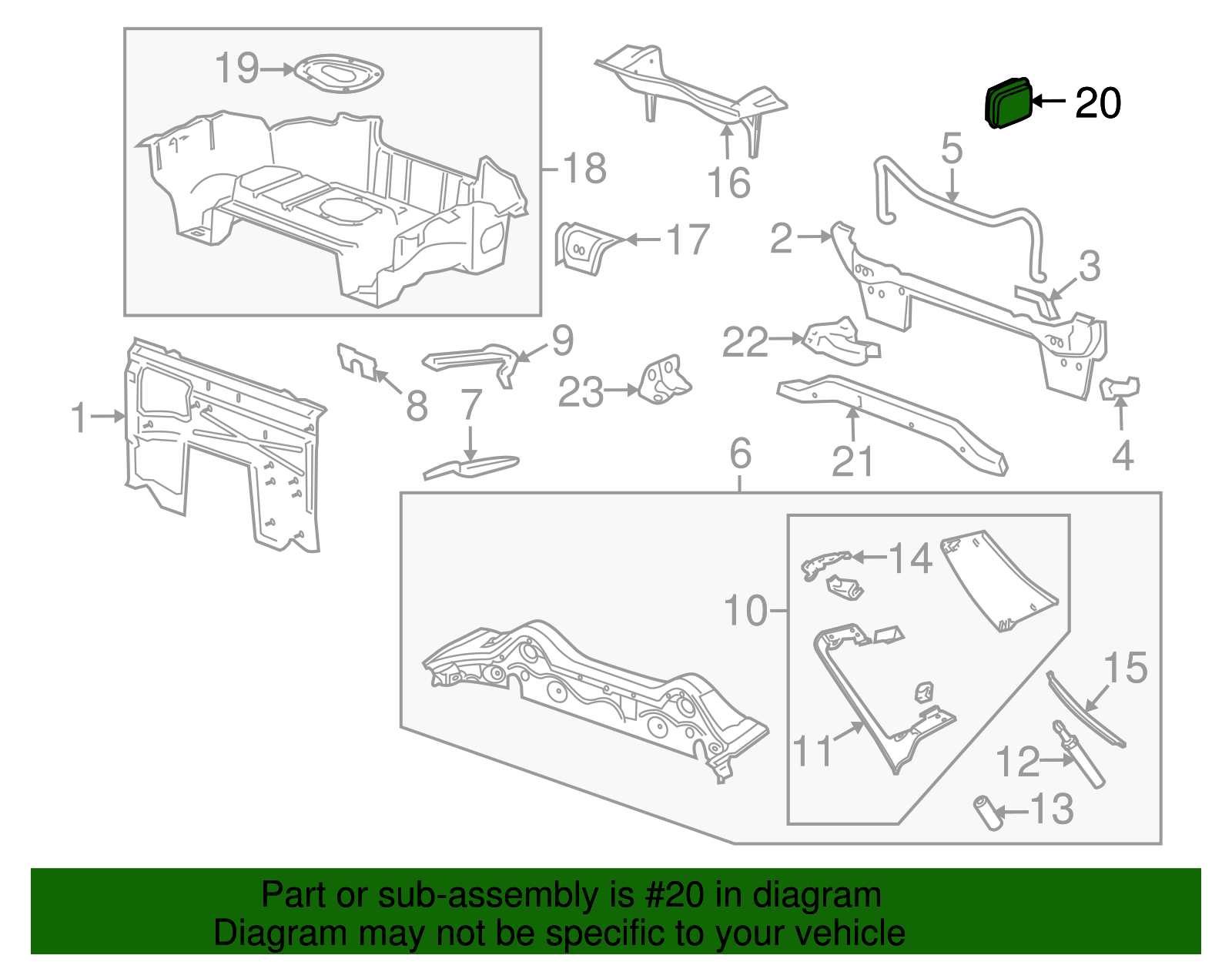 Body Pressure Relief Valve - GM (84369525)