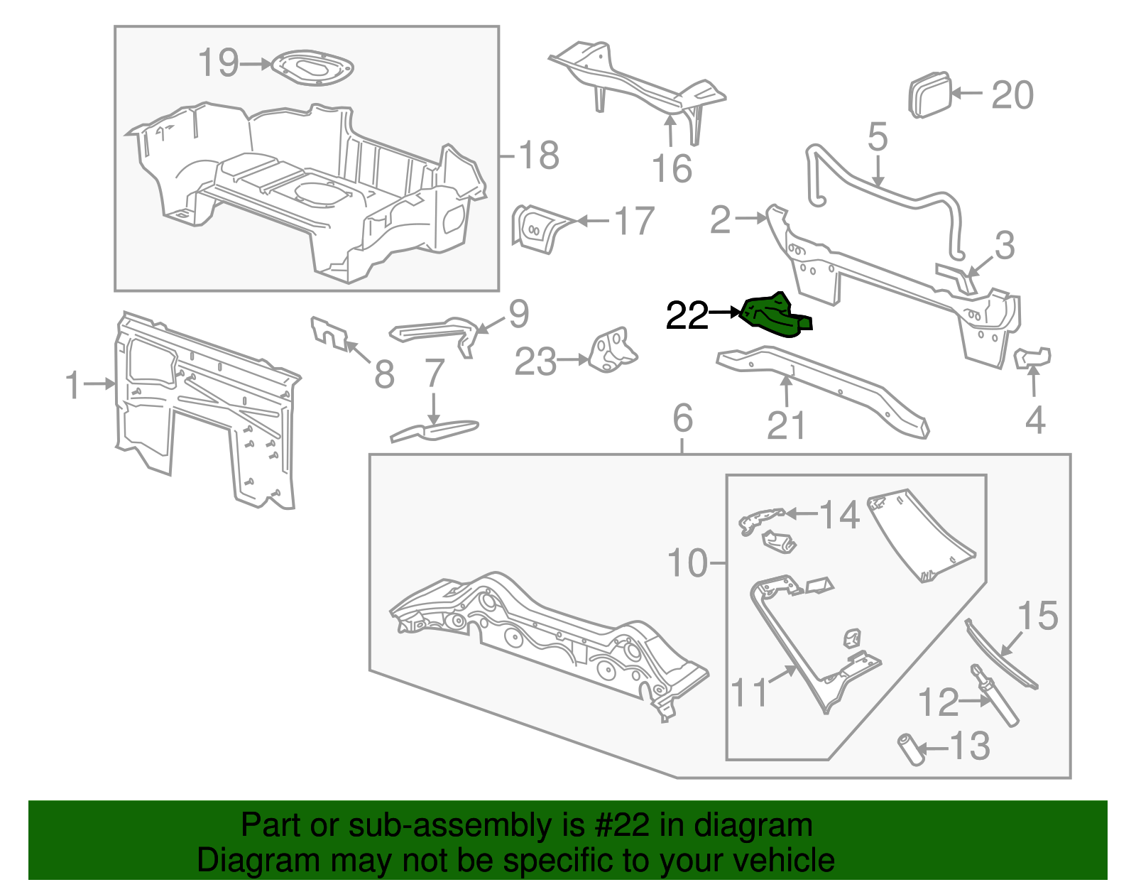Extension - GM (89025796)
