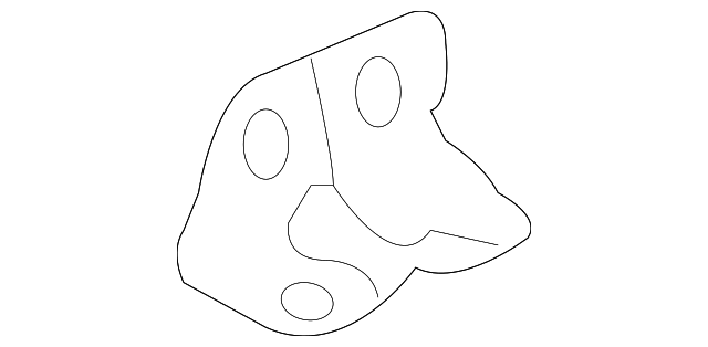 Bracket, F/Tnk Front - GM (10351279)