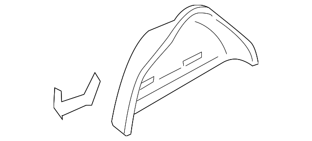 Inner Wheelhouse - GM (12529834)