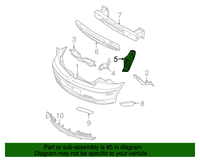 20042009 Mazda 3 Splash Shield B32H50351C