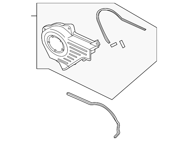 MD376945 - Upper Timing Cover 2004-2012 Mitsubishi | Mitsubishi 