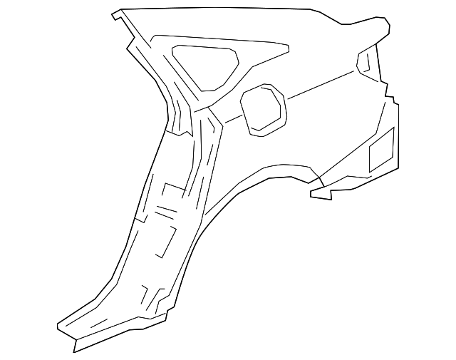 20182021 Honda Accord Quarter Panel 04646TVAA11ZZ XportAuto