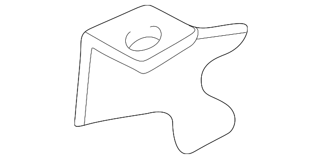 Brake Hose Bracket - GM (25665413)