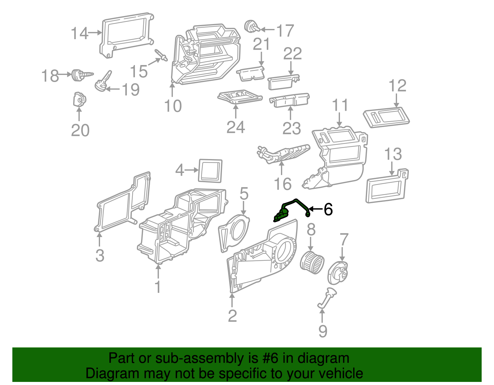 Resistor - GM (526897)
