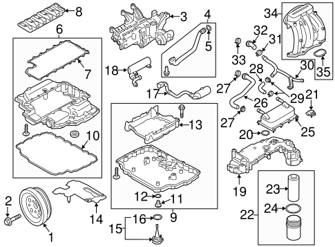 Engine Parts for 2016 Porsche Cayman #0