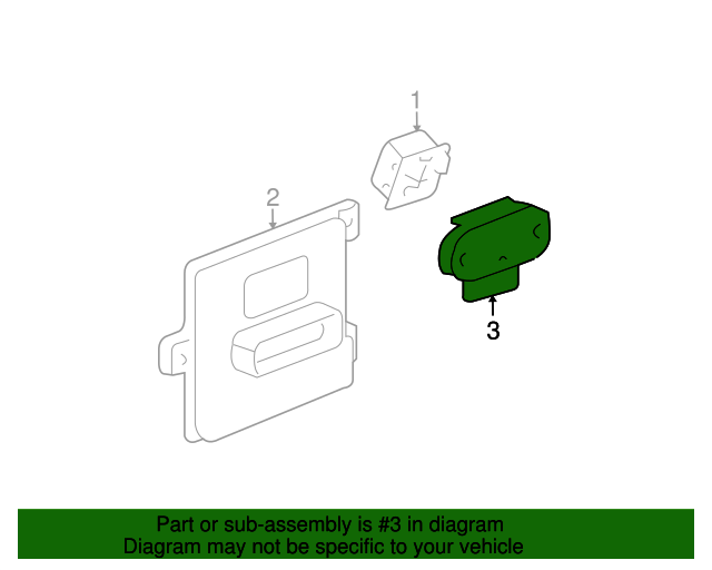 20904439 Trailer Brake Continue Relay Assembly 20092014 GM GMPartsNow