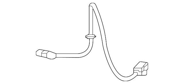 Side Camera Wire - Toyota (86799-62010)