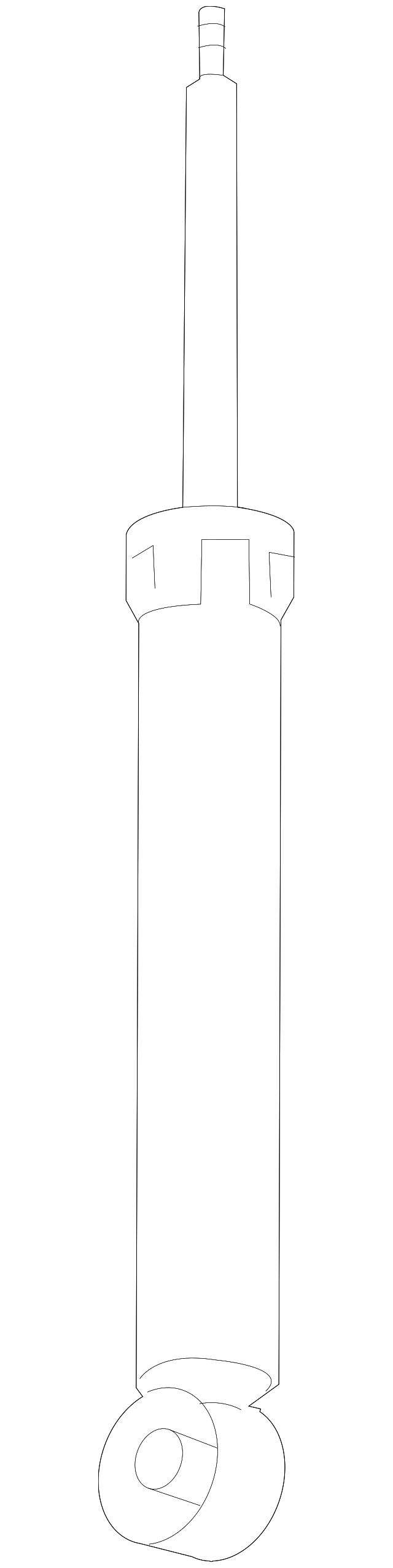 Rear Shock Absorber - GM (84361769)