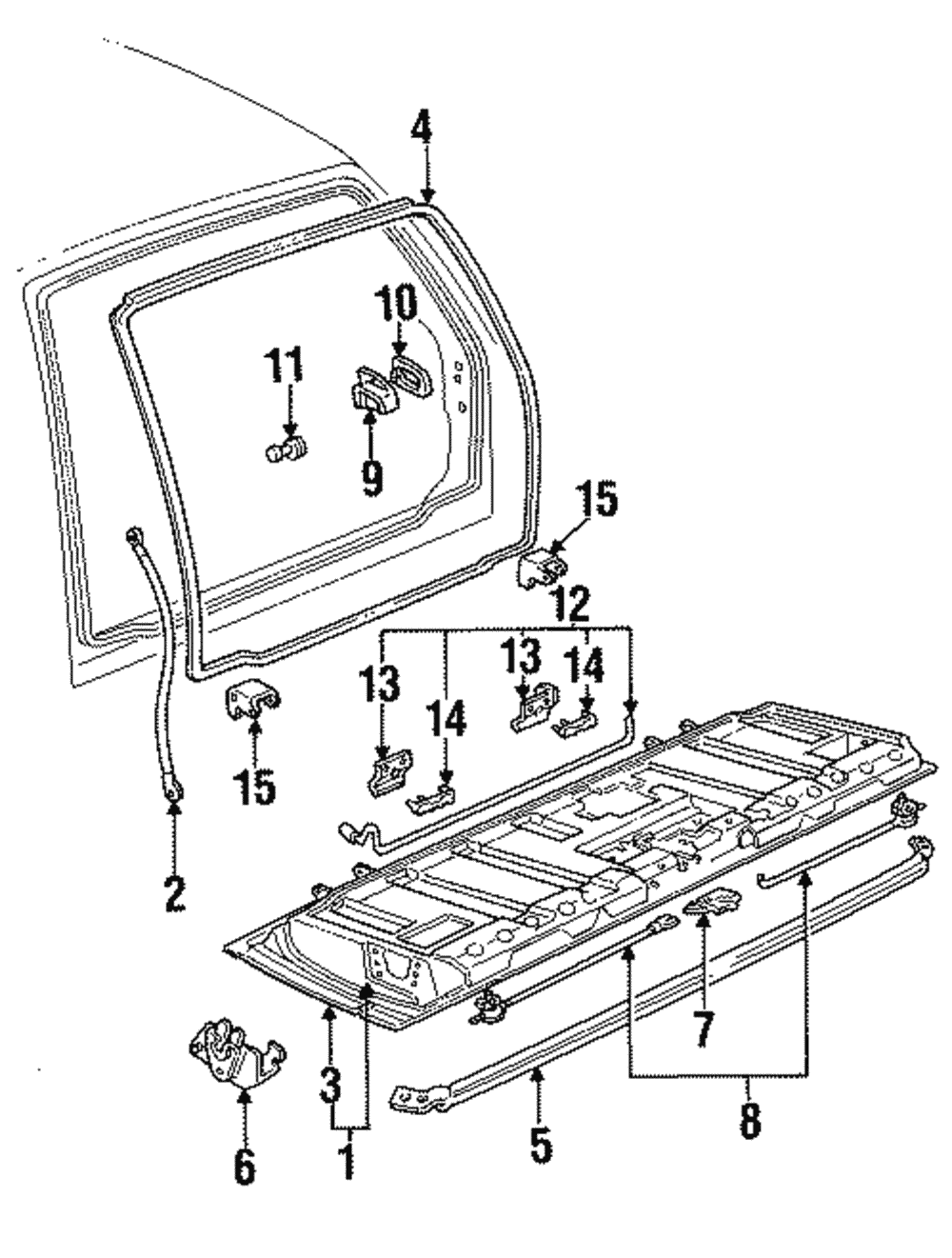 Latch - GM (20367780)