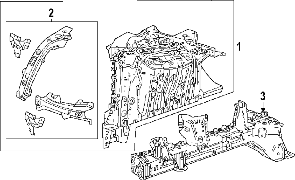 F Panel - GM (87859215)