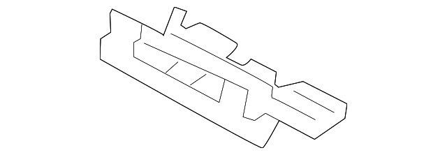 Front Bracket - Ford (LB5Z-2660328-A)