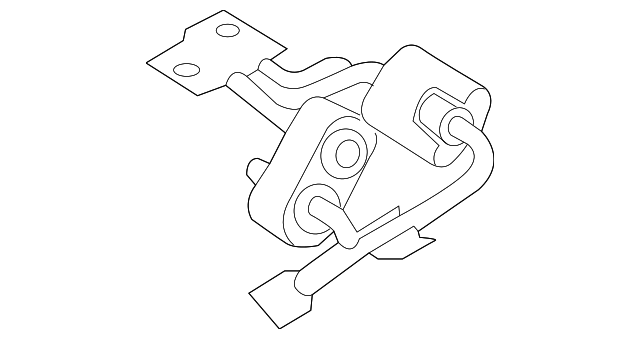 OEM New Ford Transit 2015-2019 Transmission Mounting Bracket (CK4Z-7A033-B)
