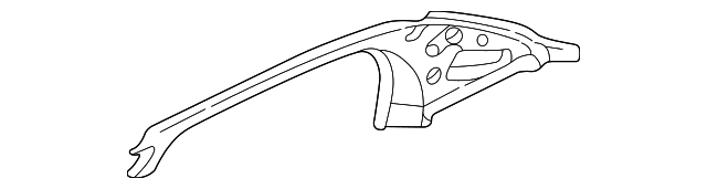 Inner Rail - GM (25661088)