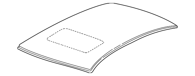 Roof Panel - GM (25661086)