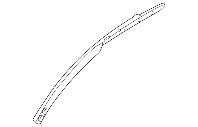 Inner Rail - GM (25712893)