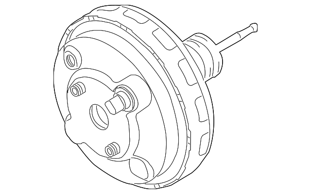 7l8 612 105 N 2007 2015 Audi Q7 Brake Booster For Sale