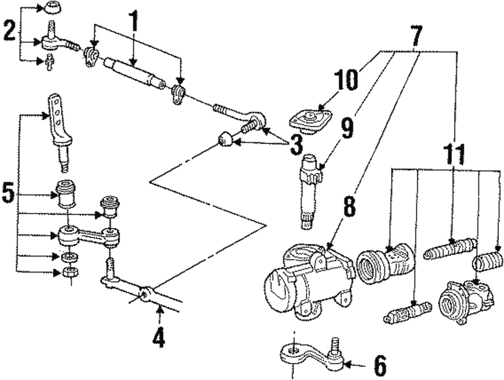 Gear Assembly - Ford (XW7Z-3504-ABRM)