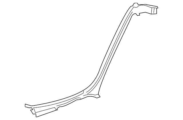 Lower Quarter Trim 3D7-867-765-75R