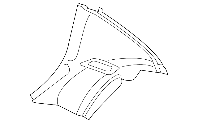 Quarter Trim 3D7-867-242-C-3S3