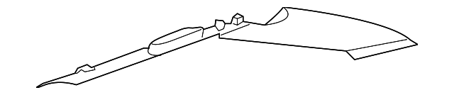 Upper Quarter Trim 3D7-867-287-B-5S5