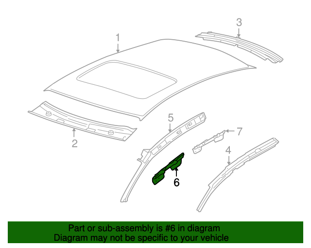 Front Reinforced 3D7-809-703-C