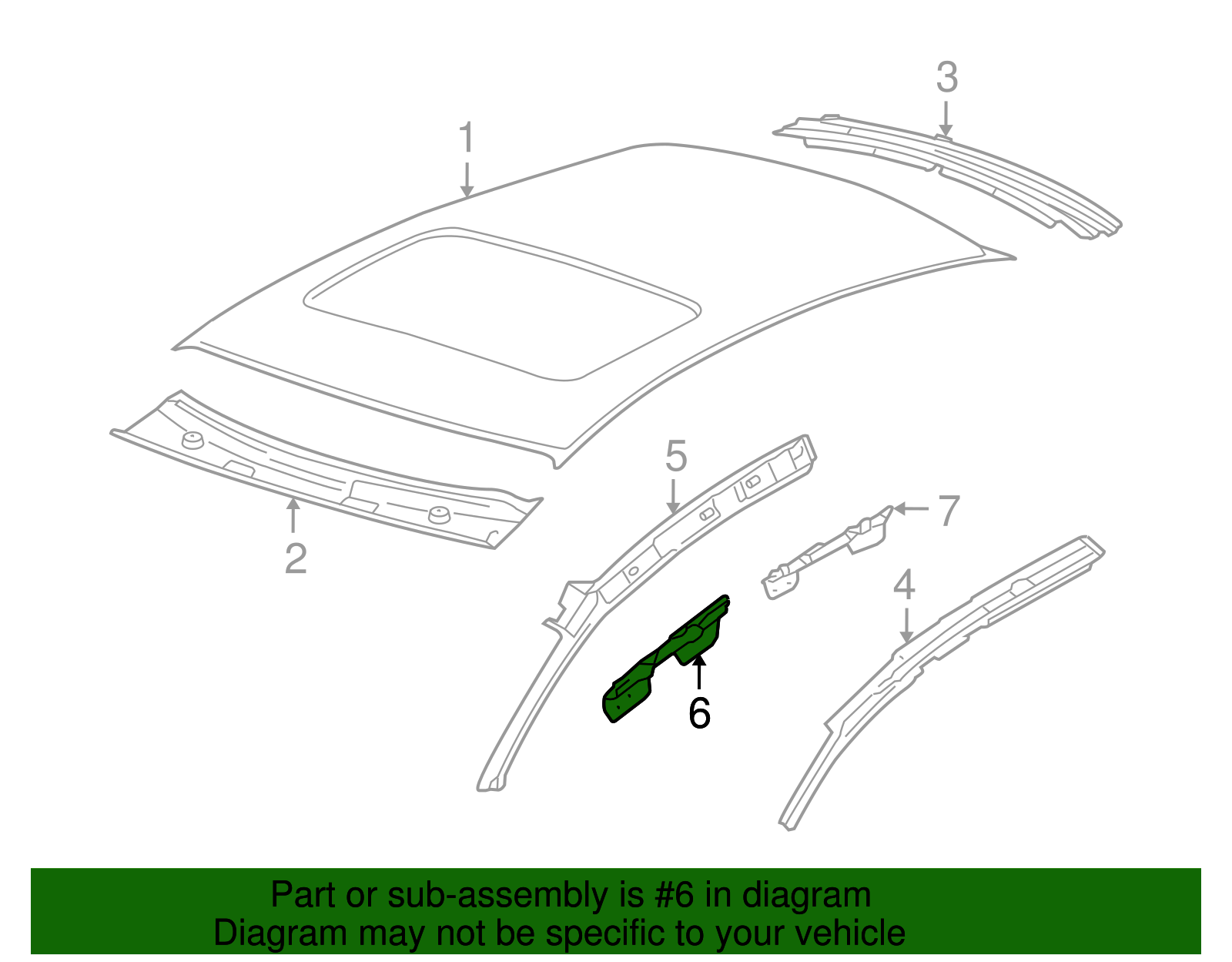 Front Reinforced 3D7-809-704-C