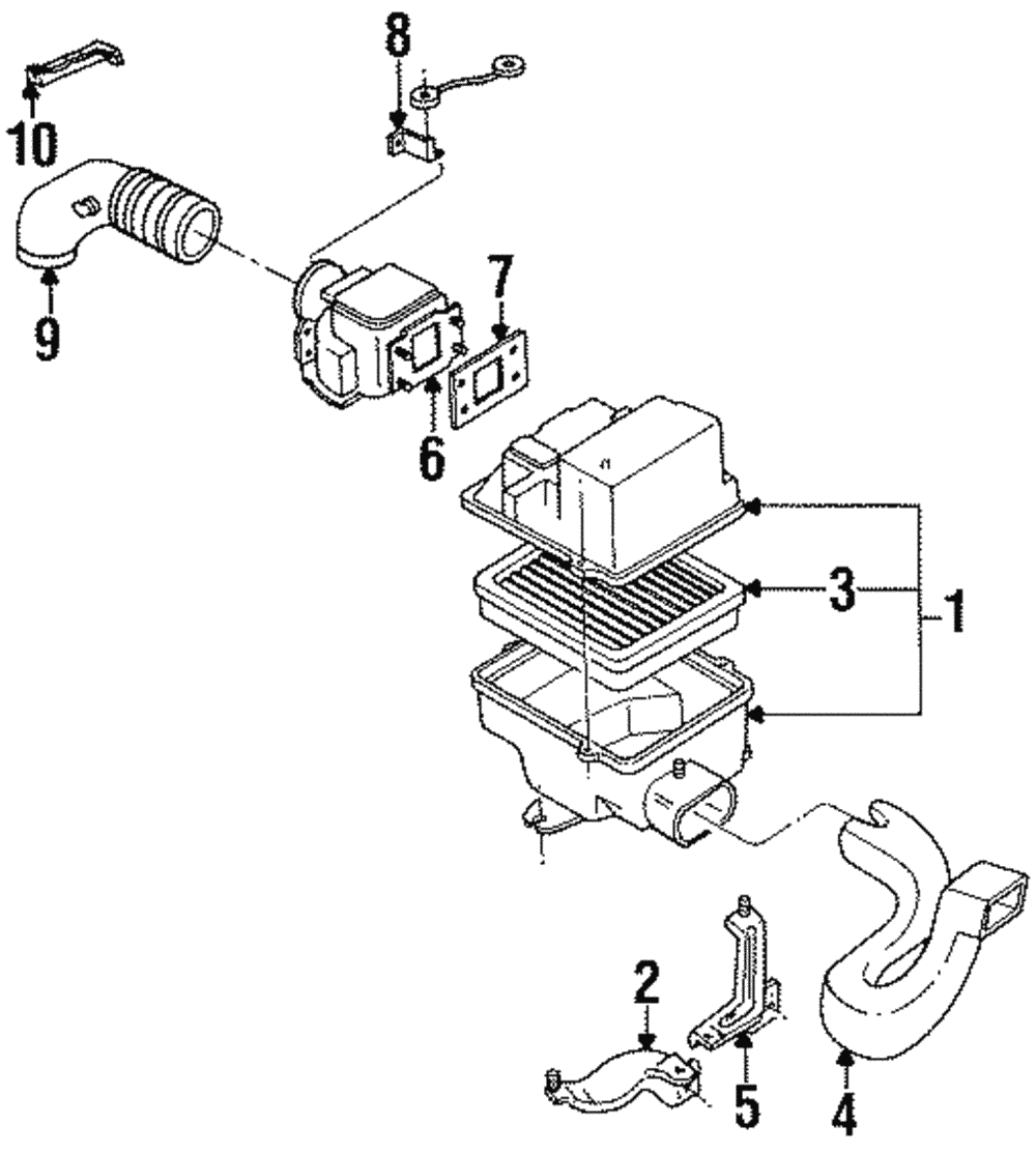 Air Filter - Ford (E8GY-9601-A)