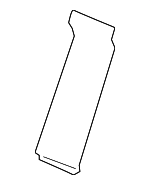 Rear Honda Genuine 82995-SNA-A01ZE Seat Armrest Cover Rear Honda Genuine 82995-SNA-A01ZE Seat Armrest Cover